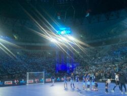Kampanye Seru Ala Gibran: Main Futsal Bareng Raffi Ahmad Hingga Baim Wong di Senayan