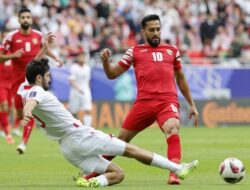 Kalah Tipis Dari Yordania, Kisah Dongeng Tajikistan di Piala Asia 2023 Berakhir di 8 Besar