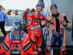 Francesco Bagnaia Tak Gentar Peningkatan Pesat Marc Marquez di Ducati