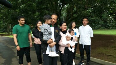 Keluarga Presiden Jokowi All in Dukung Prabowo-Gibran