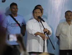 Prabowo: Saya Tak Rela Koruptor Terus Curi Uang Rakyat