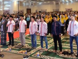 Ribuan Guru Ngaji di Kota Surakarta Berijtihad Dukung Prabowo-Gibran