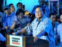 Prabowo: Kami Akan Rangkul Semua, Kami Jadi Presiden Untuk Rakyat