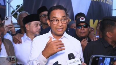 Anies Tak Takut Ahok Turun Gunung Bakal Gerud Suara AMIN di DKI Jakarta: Aman!