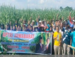 Petani Tebu Rakyat di Pulau Jawa Solid Menangkan Prabowo-Gibran