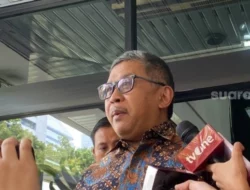 Hasto Kristiyanto: Pertemuan Jokowi-Surya Paloh Bikin Curiga Pemilu Memang Bermasalah