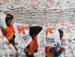 Impor Beras Indonesia Melonjak 135 Persen Jadi Rp. 4,3 Triliun Pada Januari 2024