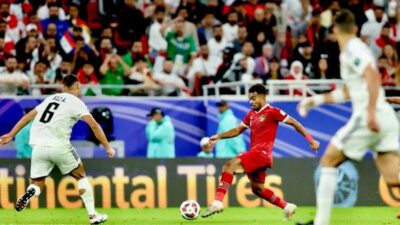 Yakob Sayuri Masuk Nominasi Pencetak Assist Terbaik Piala Asia Qatar 2023