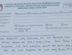 PKB Laporkan PKS Ke Panwaslih Terkait Penggelembungan Suara Caleg DPR RI di Aceh Timur