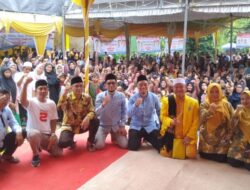 Prabowo-Gibran Unggul Telak, Ribuan Warga Banten Gelar Tasyakuran