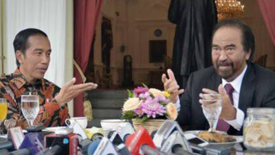 Formappi Soal Pertemuan Jokowi-Surya Paloh: Masa Depan Hak Angket Pemilu Suram