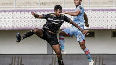 Alex Martins Cetak Hattrick, Dewa United Hajar RANS Nusantara FC 5 Gol Tanpa Balas