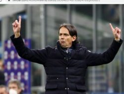 Inter Milan Terjepit, 3 Klub Raksasa Liga Inggris Incar Jasa Simone Inzaghi Jadi Pelatih