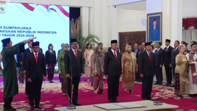 Jokowi Lantik 9 Anggota Komisi Kejaksaan Periode 2024-2028, Ini Daftarnya
