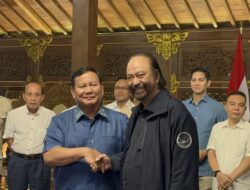 PKS dan Nasdem Beri Sinyal Positif Gabung Prabowo-Gibran di Koalisi Indonesia Maju