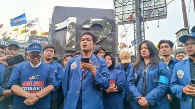 Mahasiswa, Guru Besar, dan Alumni Deklarasikan Maklumat Trisakti Melawan Tirani