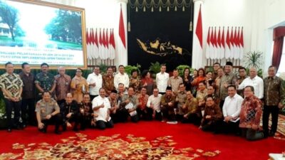 Survei LKSP: 39,14% Masyarakat Nilai Pemerintahan Jokowi Korup