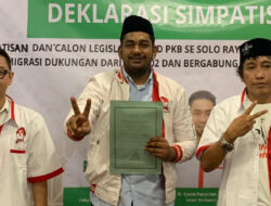 2 Caleg PKB di Solo Alihkan Dukungan ke Prabowo-Gibran