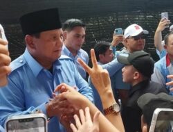 Prabowo: Kalau Tak Setuju Makan Siang Gratis, Tidak Usah Gabung Kabinet