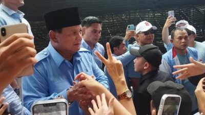 Prabowo: Kalau Tak Setuju Makan Siang Gratis, Tidak Usah Gabung Kabinet