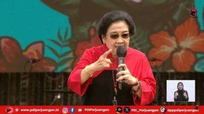 Megawati: Jangan Kesengsem Pilih Orang Hanya Dikasih Bansos dan Beras 10 Kg