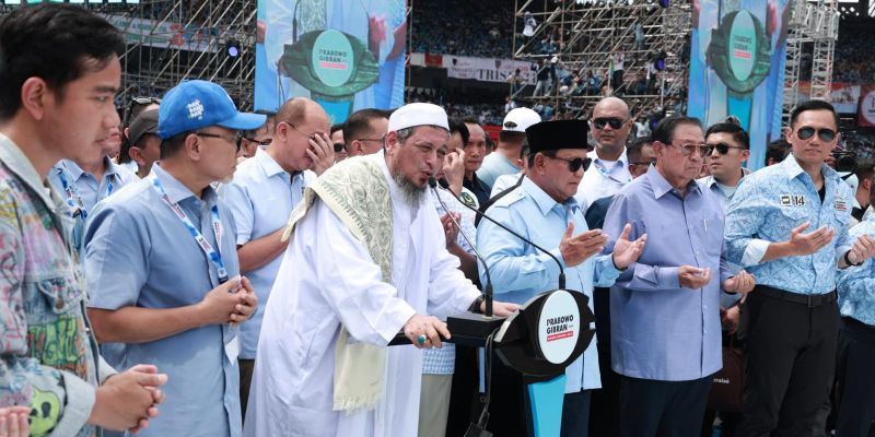 Habib Kwitang Ali Al Habsyi Doakan Prabowo Terpilih Jadi Presiden RI 2024-2029