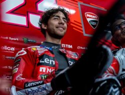 Enea Bastianini Belum Puas Meski Ducati Dominasi Tes Pramusim MotoGP 2024 di Qatar,