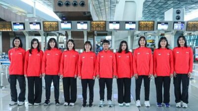 Hasil Drawing Badminton Asia Team Championships 2024: Tim Putri Indonesia Vs Malaysia di Perempatfinal