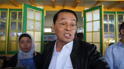 Gandung Bantah Fitnah Hasto Soal Bansos Numpuk di Kantor Partai Golkar DIY: Mulut Tipis, Otak Bebal, Waton Jeplak!