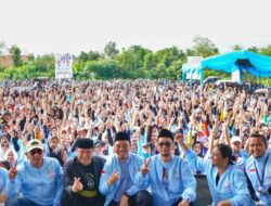 Ratusan Pendekar dan Puluhan Perguruan Silat Banten Kawal Kemenangan Prabowo-Gibran