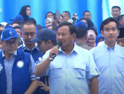 Prabowo Sindir Caleg Nyamar Jadi Nelayan di Kampanye Anies: Harusnya Dapat Oscar!