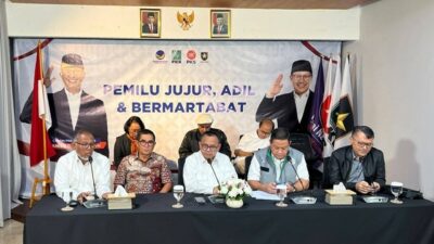 Timnas AMIN Soal Jokowi Minta Bukti Curang Bawa ke MK Dan Bawaslu: Kami Pesimis!