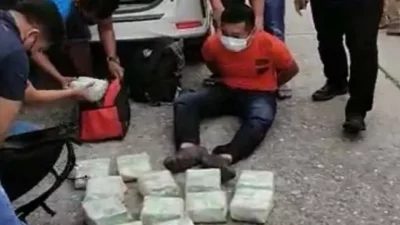 Ketua PPK Kota Wonogiri Ditangkap Simpan 100 Gram Ganja Ditemukan Ratusan Kaos Ganjar-Mahfud