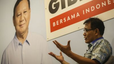 Budiman Sudjatmiko Imbau Kalangan Aktivis Tak Ikut-ikutan Agenda Asing