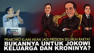 Rocky Gerung Prediksi Nasdem, PKB, Hingga PKS Merapat ke Prabowo, Anies Ditinggalkan?