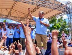 Kampanye Akbar Tumpah Ruah, Ahmad Muzani Yakin Prabowo-Gibran Menang Sekali Putaran di Jateng