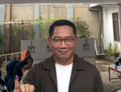 Ridwan Kamil Optimis Prabowo-Gibran Menang Satu Putaran: Itu Sudah Takdir!