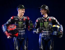 Lin Jarvis Sebut Fabio Quartararo dan Alex Rins Duet Sempurna, Pede Yamaha Juarai MotoGP 2024