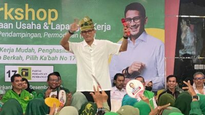 Gagal Lolos ke Senayan, PPP Kecewa Sandiaga Uno Tak Beri Dampak Signifikan