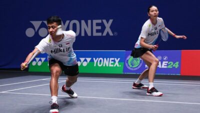 3 Wakil Pebulutangkis Indonesia Tersingkir di 16 Besar Swiss Open 2024