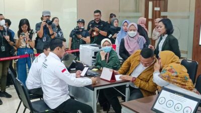 Anies-Cak Imin Resmi Jadi Pasangan Pertama Gugat Pilpres 2024 ke MK