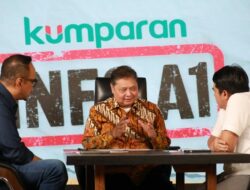 Coattail Effect Jokowi Bikin Suara Partai Golkar Melesat