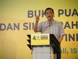 Luhut: Tak Boleh Ada Yang Menggoyang Partai Golkar!