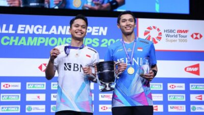 4 Fakta Usai Indonesia Juara Tunggal dan Ganda Putra All England 2024