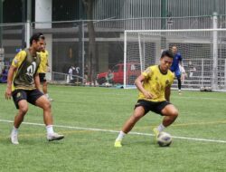 Eks Bek Timnas U23 Indonesia Nurhidayat Resmi Gabung Klub Filipina United City FC