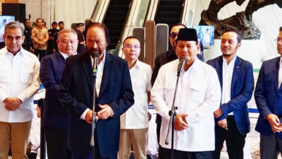 Manuver Surya Paloh Ganggu Perjuangan AMIN Yang Masih Berjuang di MK