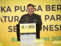Airlangga Hartarto: Partai Golkar Kontribusi 25 Persen Kemenangan Prabowo, Minimal 5 Kursi Menteri!