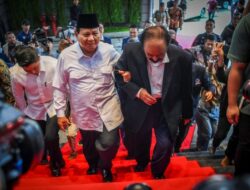 Ini Klarifikasi Nasdem Terkait Beda Perlakuan Saat Sambut Prabowo dan Anies Baswedan