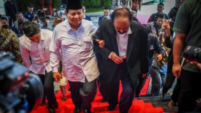 Ini Klarifikasi Nasdem Terkait Beda Perlakuan Saat Sambut Prabowo dan Anies Baswedan