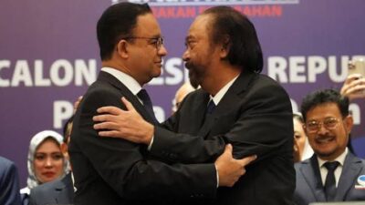 Fokus Lobi Politik, Nasdem Santai Tinggalkan Anies Karena Bukan Kader Partai